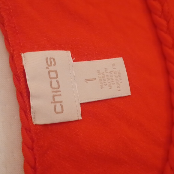 Chicos cold shoulder top - Picture 5 of 7